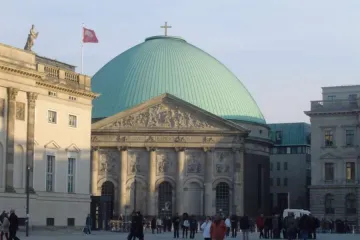 St. Hedwig's Cathedral in Berlin, Germany